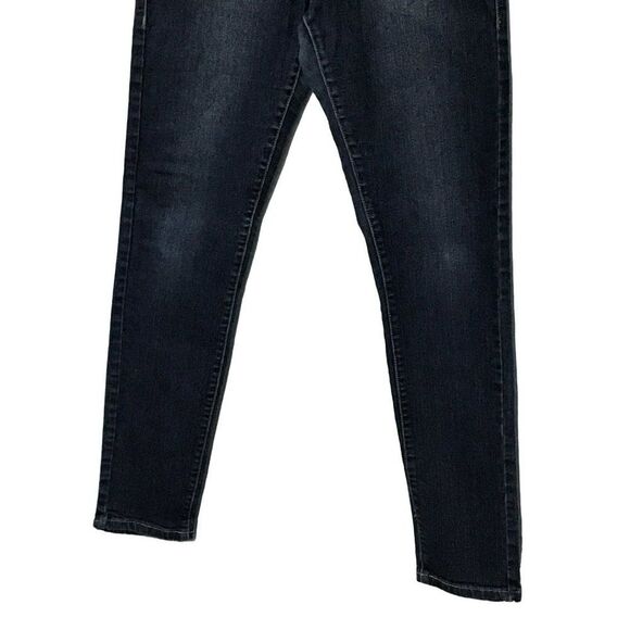 Gogo Jr 9 Low Rise Rhinestone Blue Ankle Jeans - Picture 3 of 11